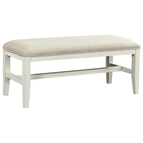 Transitional Upholstered Bench
