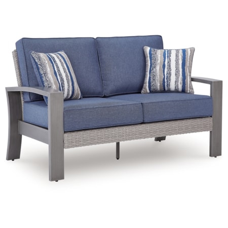 Loveseat W/Cushion