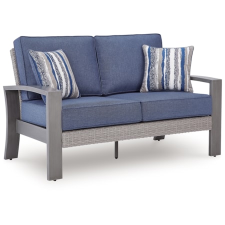 Loveseat W/Cushion