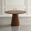 Jofran Nash Round Dining Pedestal Table