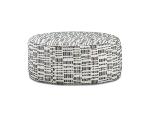 Contemporary Cocktail Ottoman