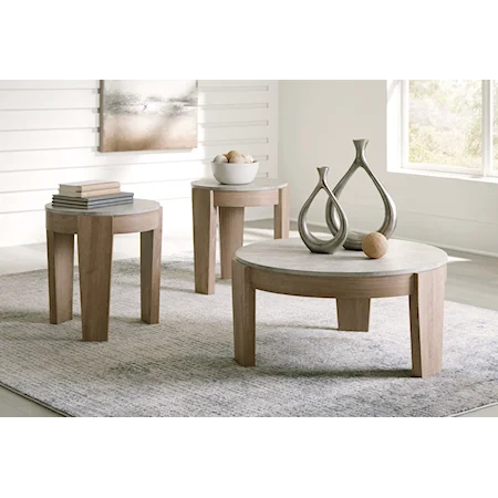Occasional Table Set (Set of 3)