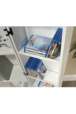 Sauder HomePlus Contemporary Four-Cube Storage Bookcase