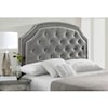 Accentrics Home Fashion Beds King, Cal King Upholstered Headboard
