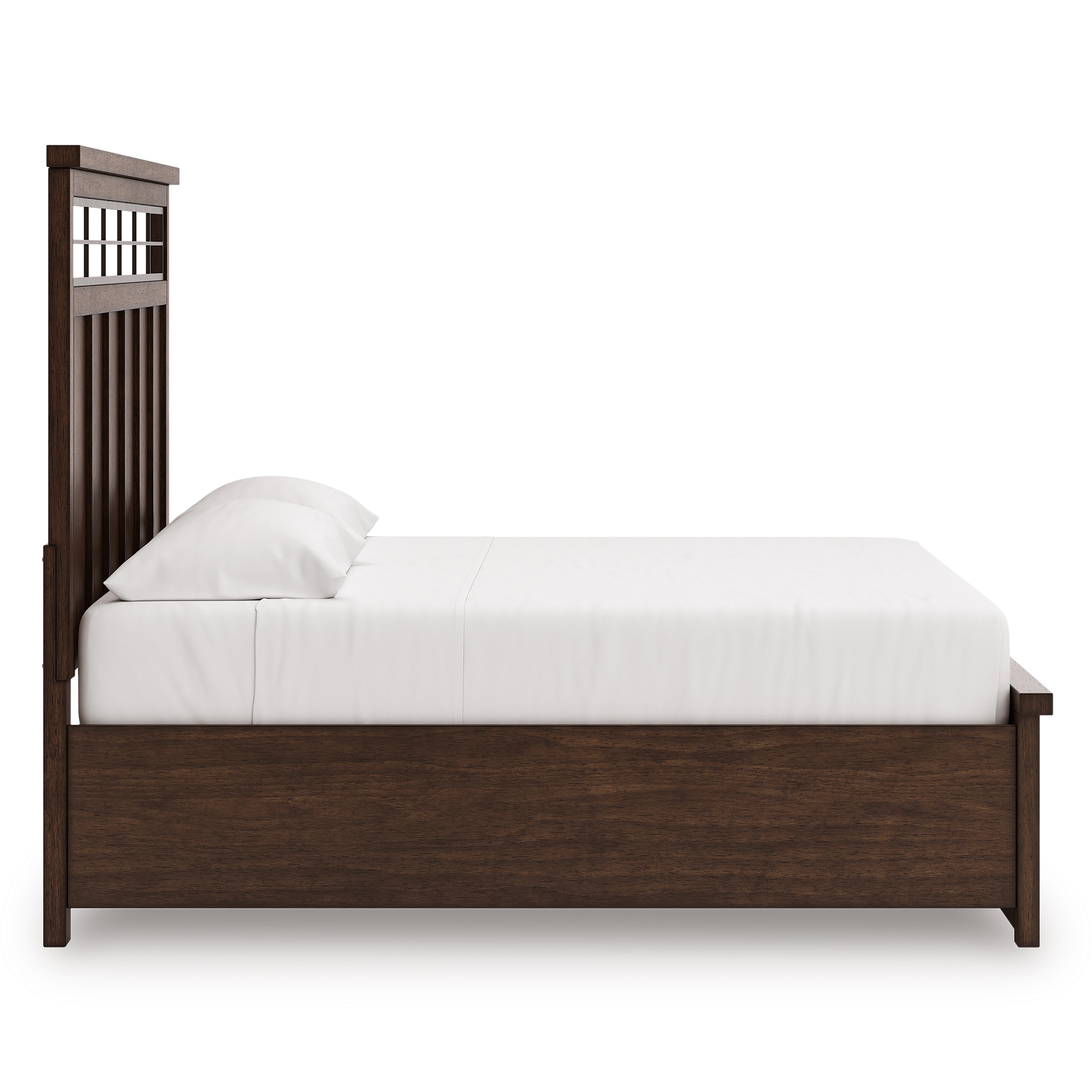 Signature Design by Ashley Taffenbrook King Panel Storage Bed
