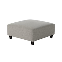 Square Cocktail Ottoman