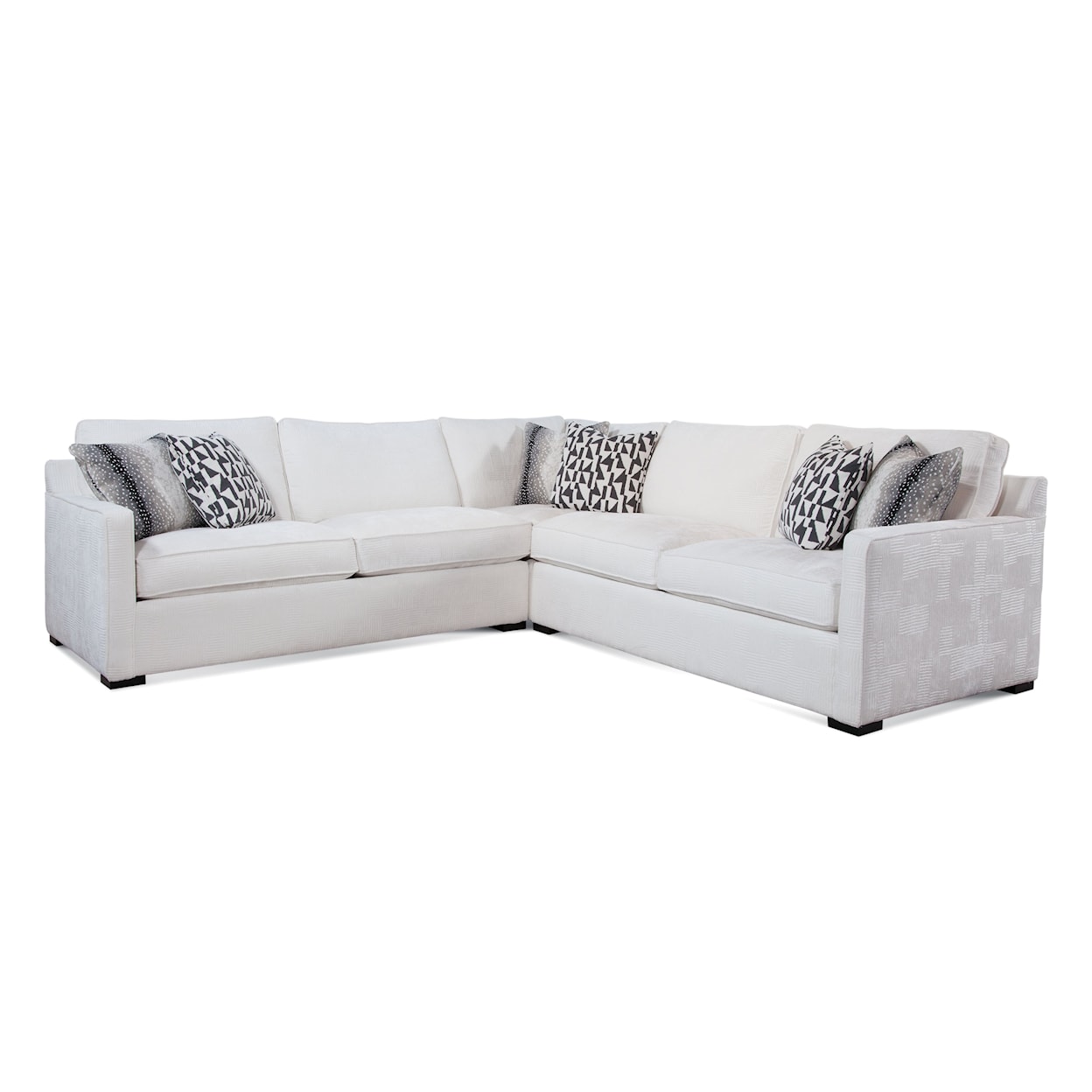 Braxton Culler Brentwood Three Piece Corner Sectional