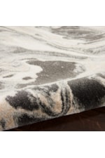 Inspire Me! Home Décor by Nourison Elegance 2'2" x 7'6" Multicolor Runner Rug