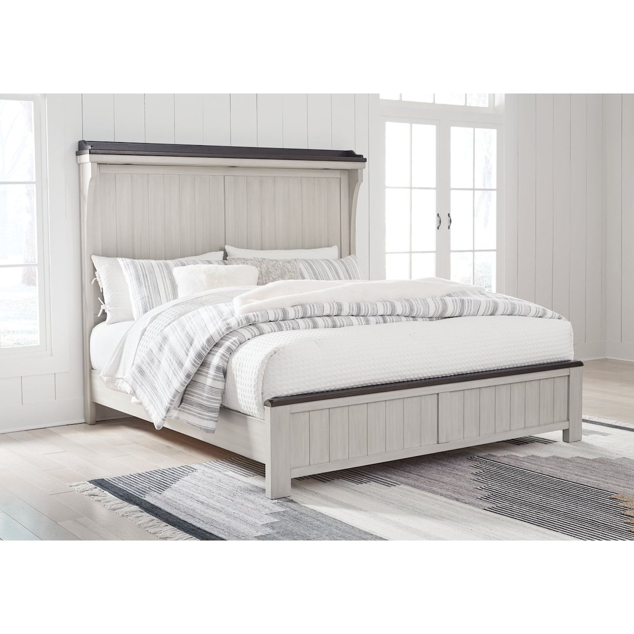 Ashley Signature Design Darborn King Panel Bed