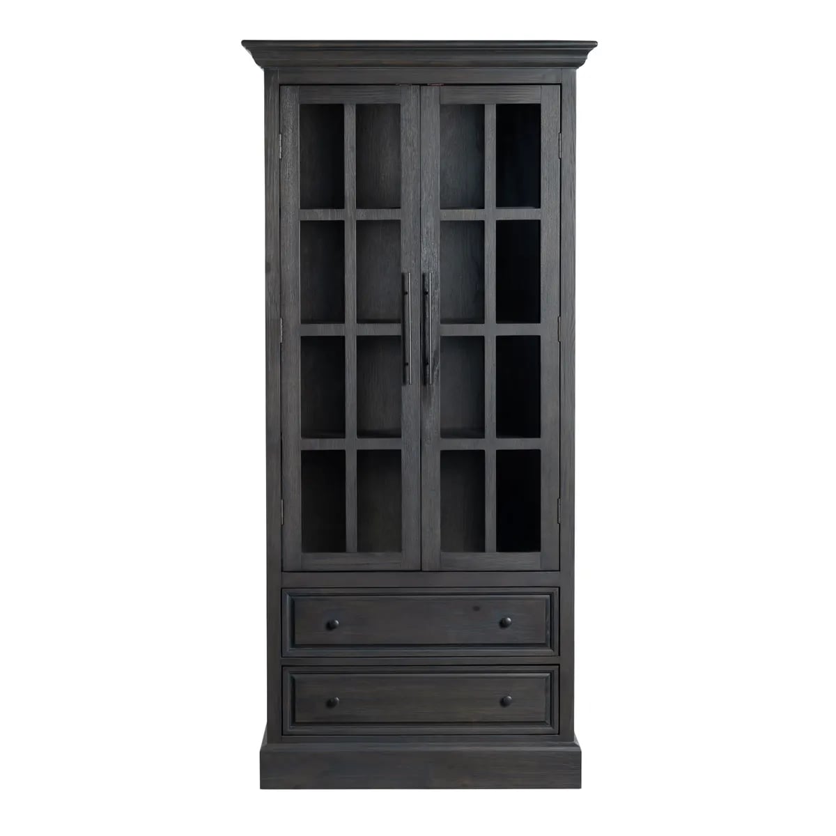 2-Door Curio Cabinet