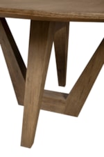 Furniture Classics  Rustic Round Dining Table