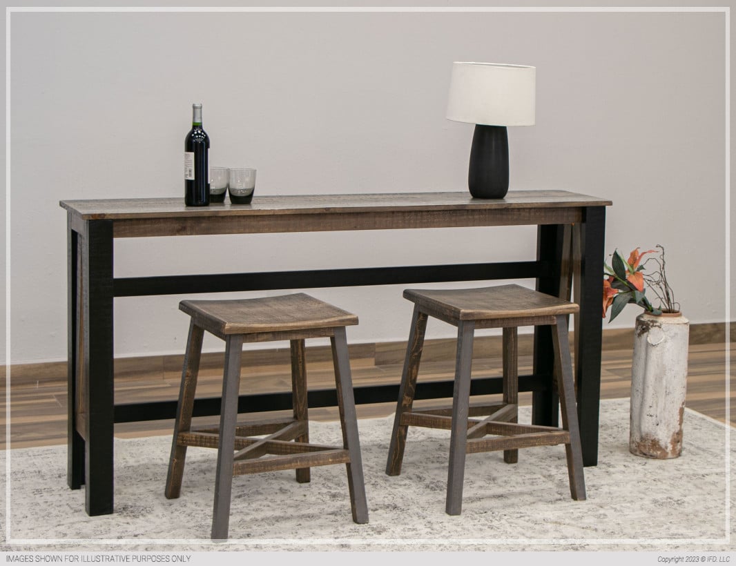 International Furniture Direct Loft Brown IFD6442SBT Transitional Bar