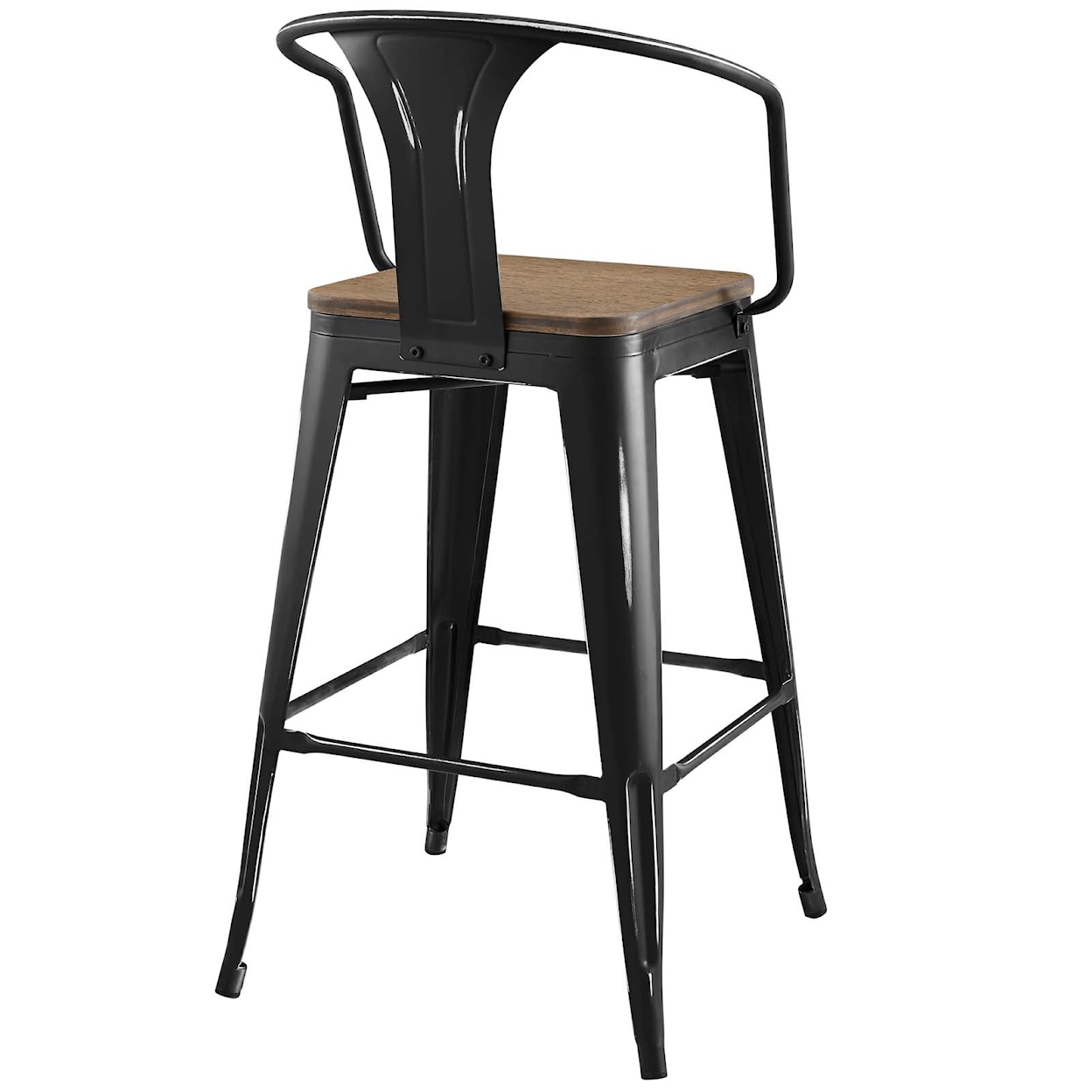 Modway Promenade Bar Stool