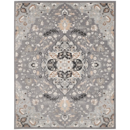 7'10" x 9'10"  Rug