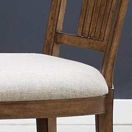 Slatback Side Chair