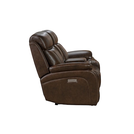 Power Reclining Console Loveseat