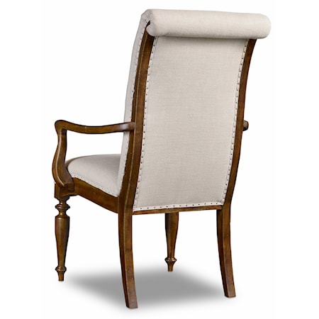 Upholstered Arm Chair