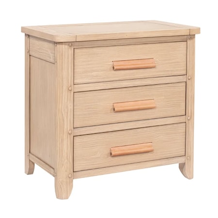 3-Drawer Nightstand