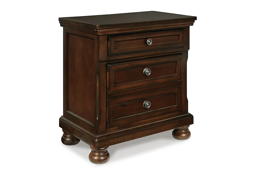 Porter Nightstand by Ashley Furniture at Beck's Furniture