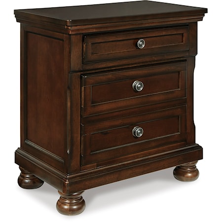 2 Drawer Nightstand