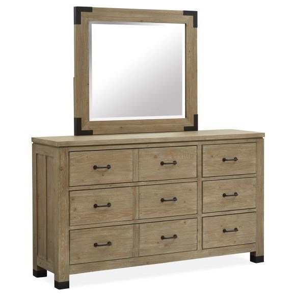 Belfort Select Ashburn Farm Landscape Mirror