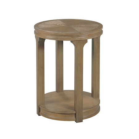 Round Chairside Table