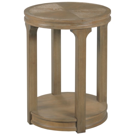 Round Chairside Table