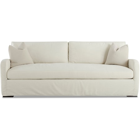 Sofa with Slipcover