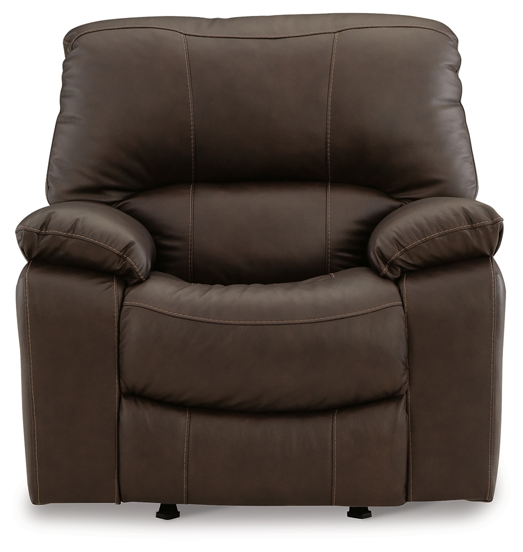 Signature Design by Ashley Leesworth Power Rocker Recliner