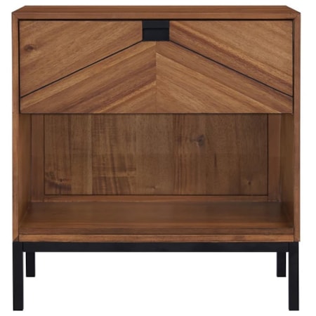 1-Drawer Nightstand