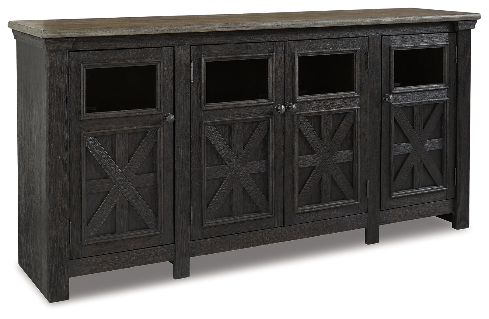 Signature Design by Ashley Tyler Creek Extra Large TV Stand