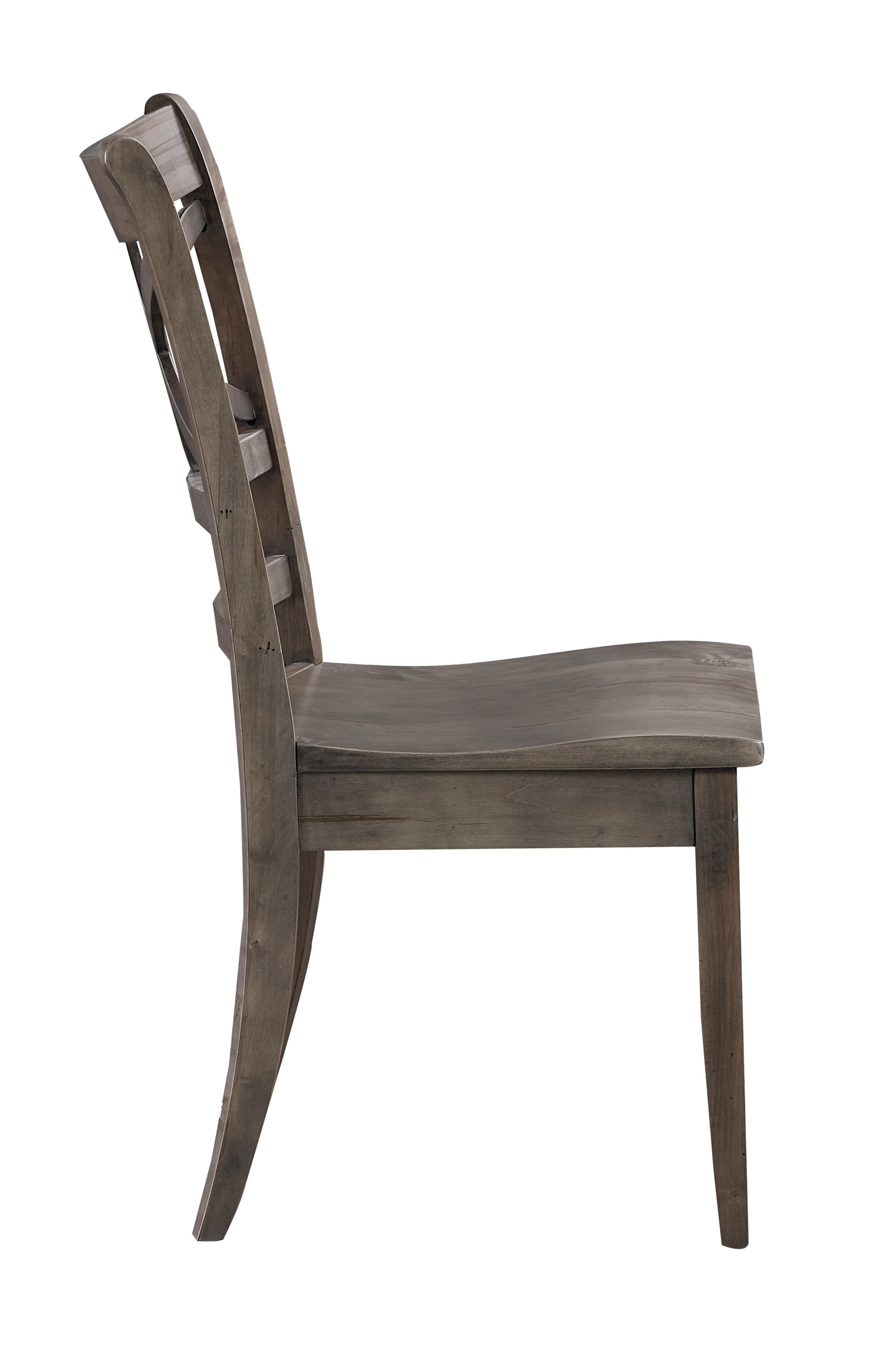 Bassett BenchMade 40212000DB Customizable Solid Wood Side Chair