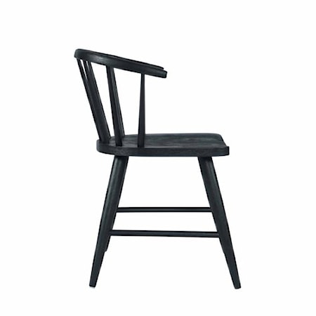 Fitz Dining Chair - Black