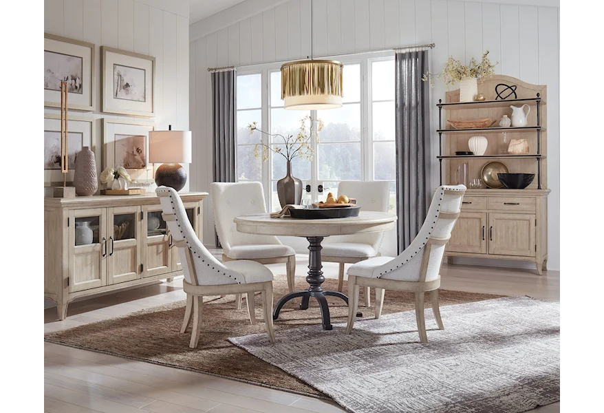 Harlow Dining Dining Room Group  by Magnussen Home at Reeds Furniture