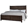 Vaughan Bassett Dovetail Bedroom California King Board and Batten Bed