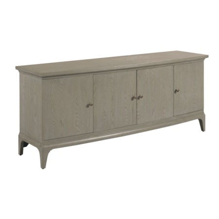 4-Door Entertainment Console