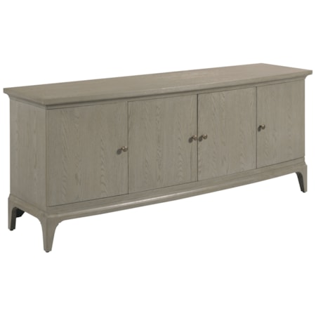 4-Door Entertainment Console