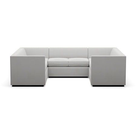 3-Piece Sectional Sofa