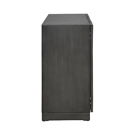 4-Door Accent Cabinet