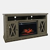 Jofran Telluride Fireplace with Logset