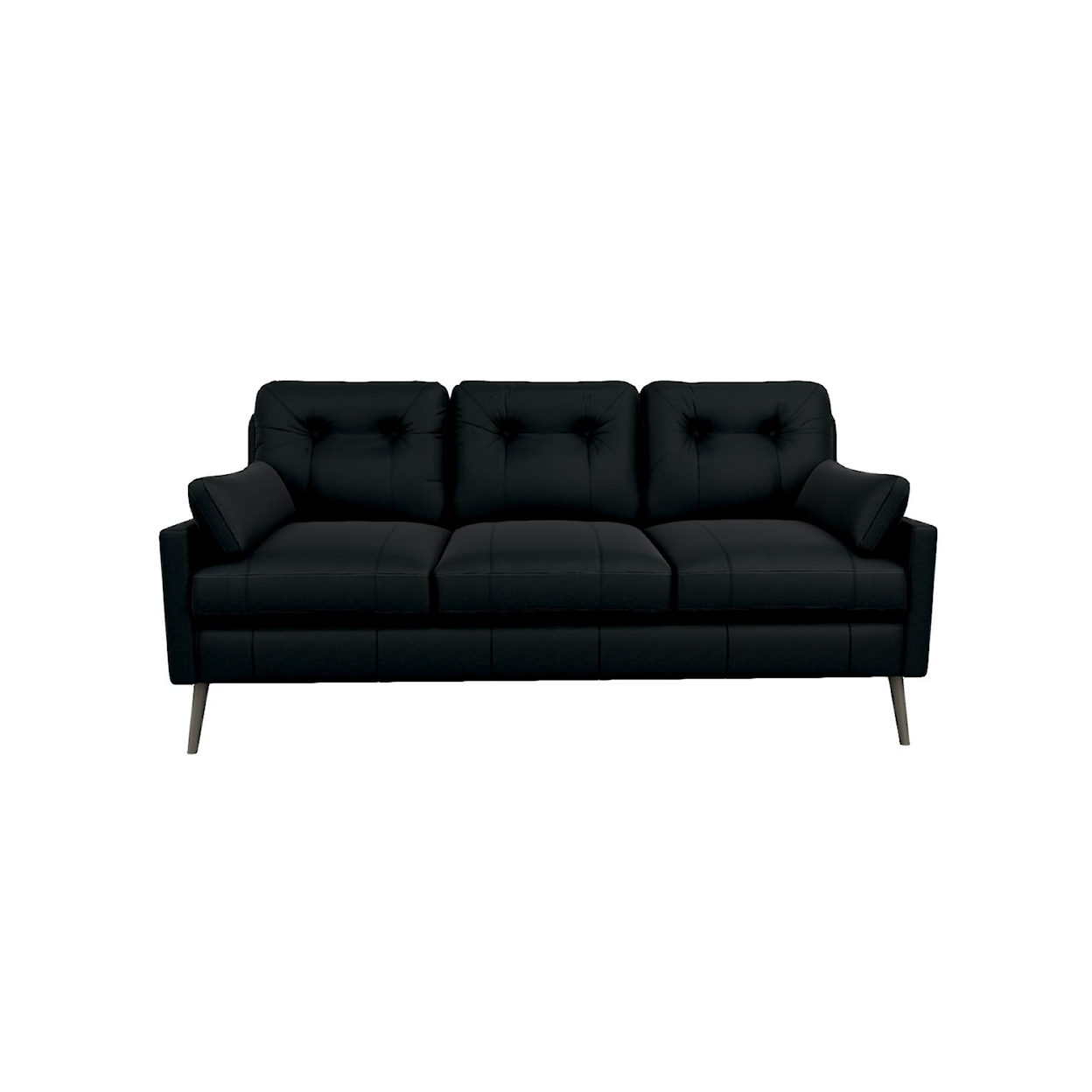 Bravo Furniture Trevin Stationary Sofa With Throw Pillows