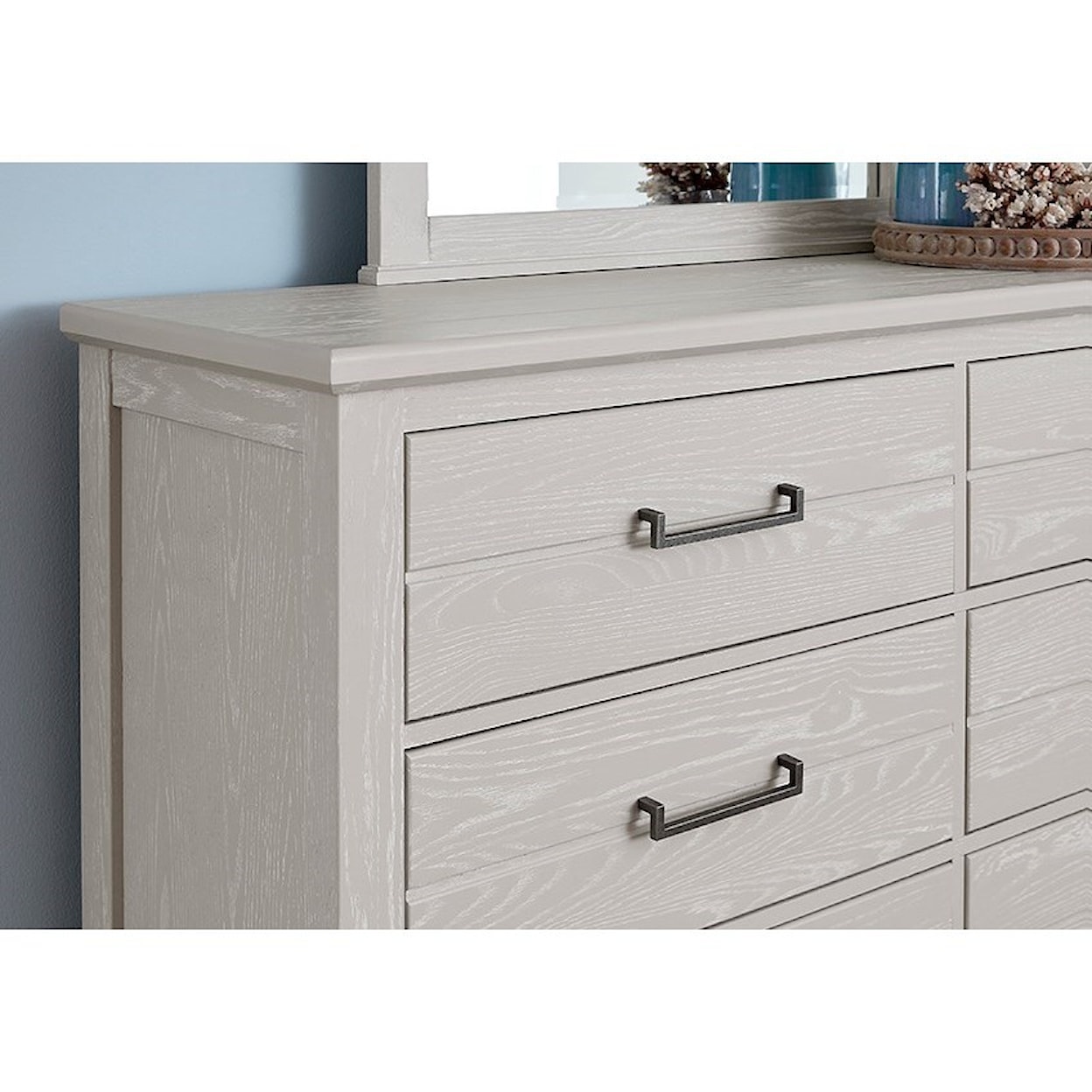 Laurel Mercantile Co. Passageways 6-Drawer Dresser