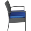 Signature Design by Ashley Alina Outdoor Loveseat/Chairs/Table Set