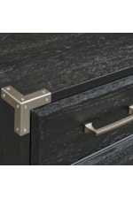 Intercon Laguna Transitional Two-Drawer Chairside Table