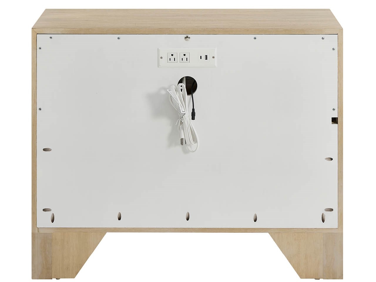 Universal Oasis - Coastal Living Home Collection 1-Drawer Nightstand