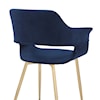 Armen Living Gigi Dining Chair