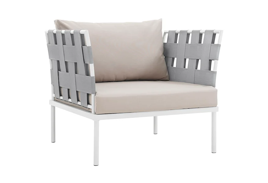 Harmony Outdoor Armchair by Modway at Value City Furniture