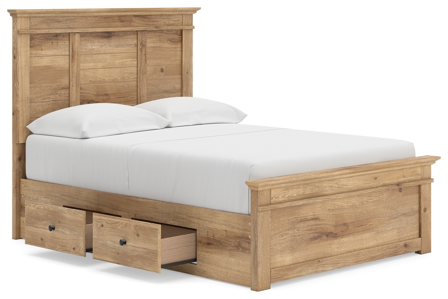 Signature Design by Ashley Makidern Full Panel Storage Bed