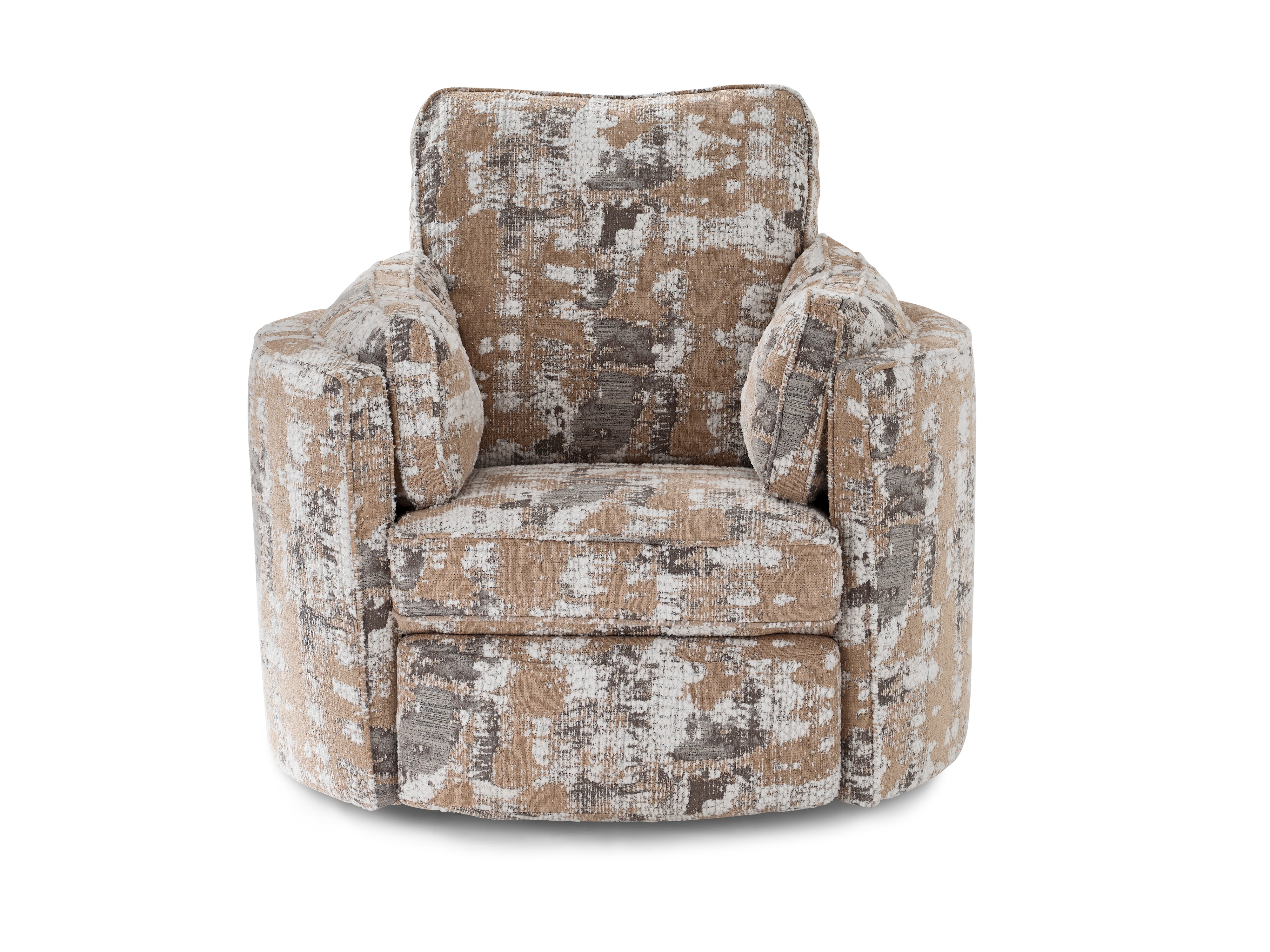 Swivel Barrel Recliner