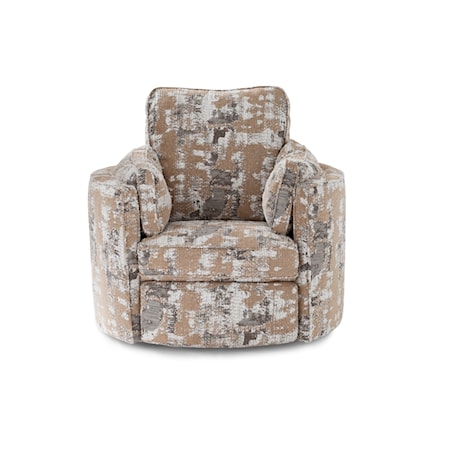 Swivel Barrel Recliner